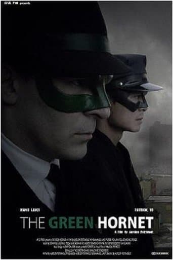 Movie poster for Le Frelon Vert