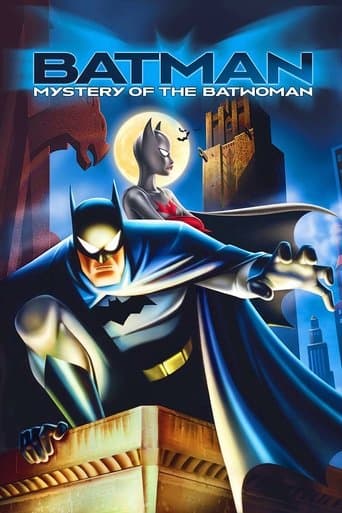 Movie poster for Batman: Mystery of the Batwoman