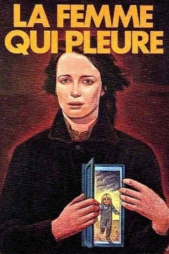 Movie poster for The Crying Woman