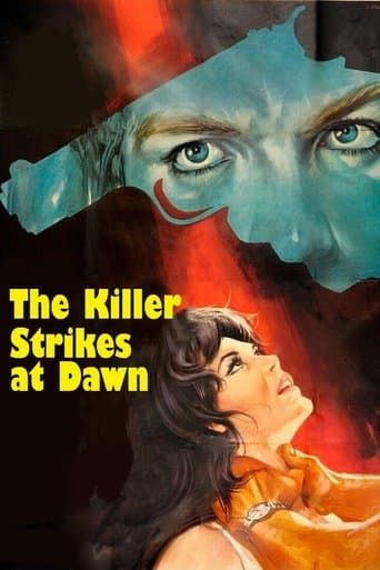 Movie poster for The Killer Strikes at Dawn