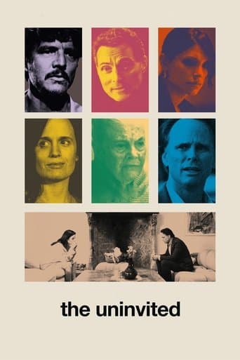 Movie poster for The Uninvited