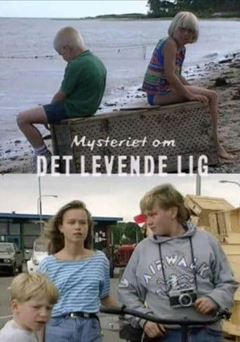 Movie poster for Mysteriet om det levende lig