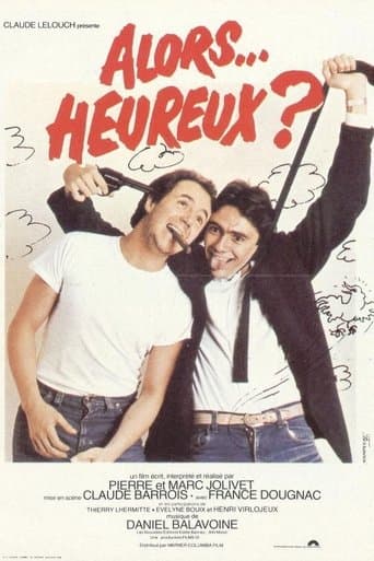 Movie poster for Alors... Heureux ?