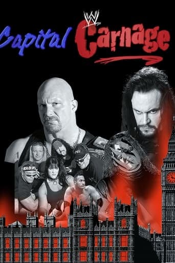 Movie poster for WWE Capital Carnage