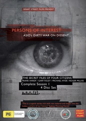 Movie poster for Persons of Interest