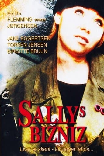 Movie poster for Sallys Bizniz