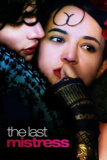 Movie poster for The Last Mistress