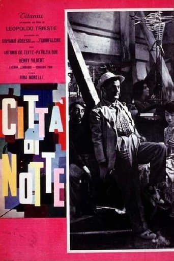 Movie poster for City at Night
