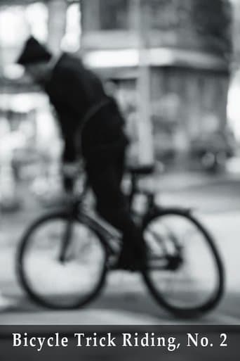 Movie poster for Bicycle Trick Riding, No. 2