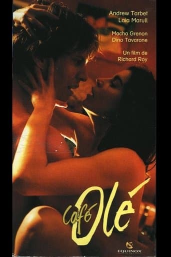 Movie poster for Café Olé
