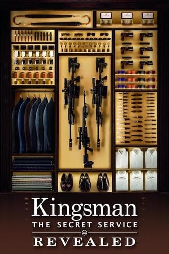 Movie poster for Kingsman: The Secret Service Revealed
