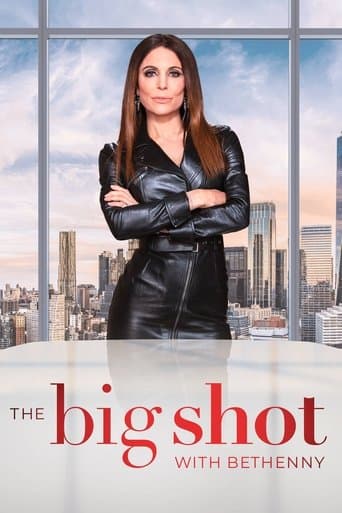 Movie poster for The Big Shot with Bethenny