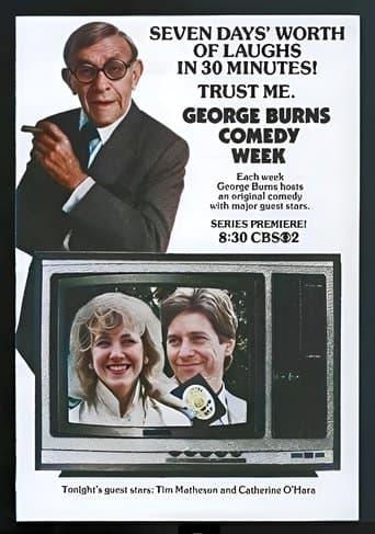 Movie poster for George Burns Comedy Week