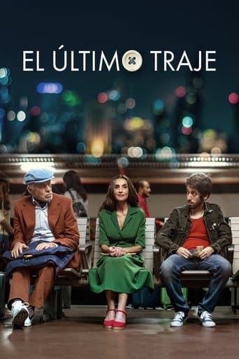 Movie poster for The Last Suit
