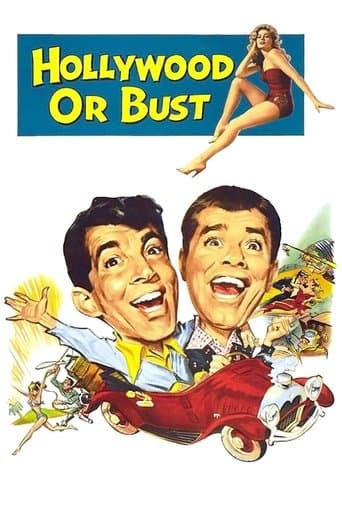 Movie poster for Hollywood or Bust
