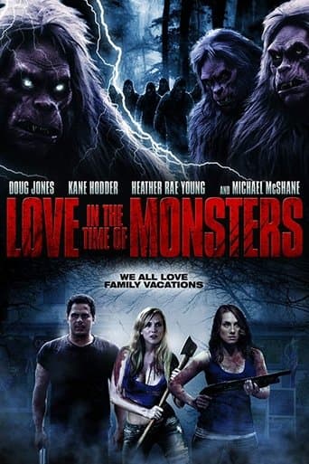 Movie poster for Love in the Time of Monsters