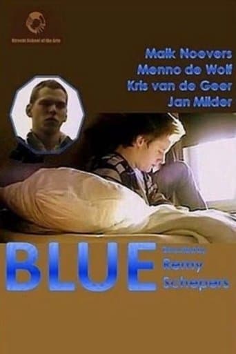 Movie poster for Blue