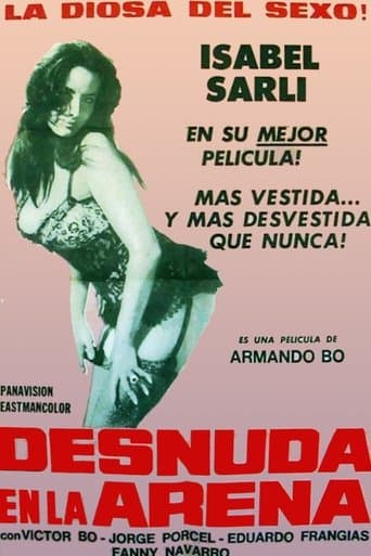 Movie poster for Nude in the Sand