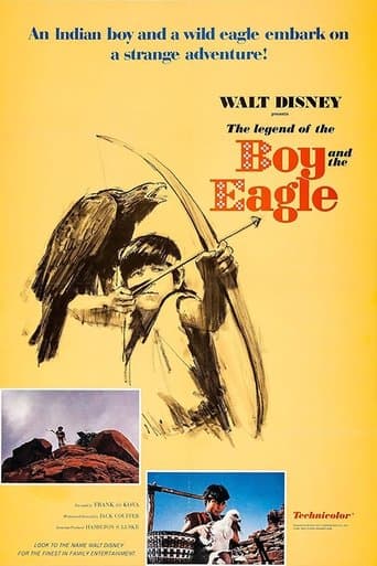 Movie poster for The Legend of the Boy and the Eagle