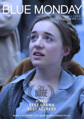 Movie poster for Blue Monday
