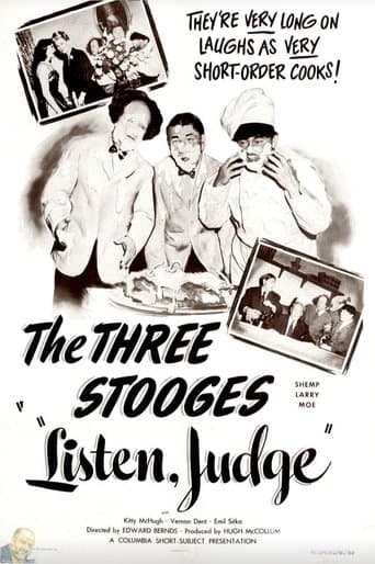 Movie poster for Listen Judge