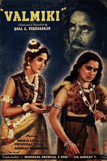 Movie poster for Valmiki