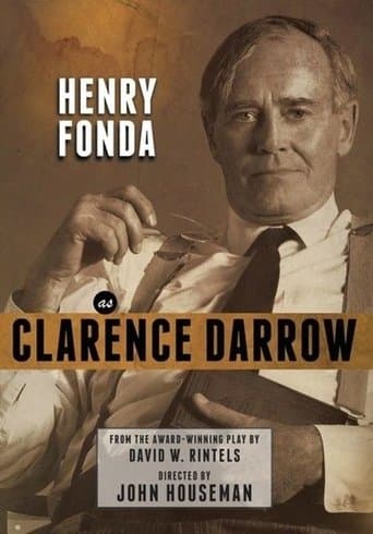 Movie poster for Clarence Darrow