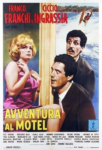 Movie poster for Adventure at the Motel