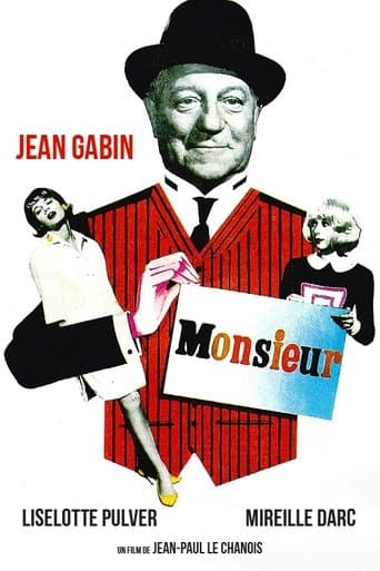 Movie poster for Monsieur