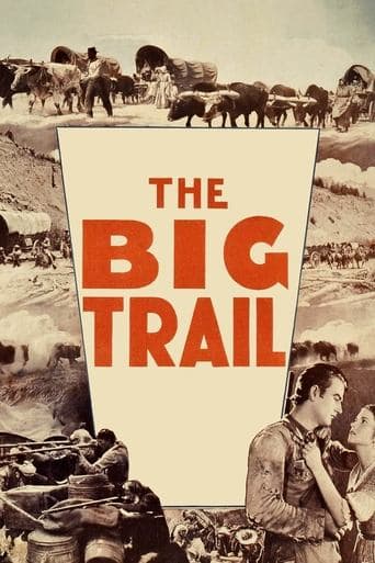 Movie poster for The Big Trail