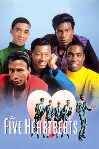 Movie poster for The Five Heartbeats