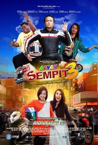 Movie poster for Adnan Sempit 3