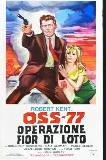 Movie poster for OSS 77 - Operation Lotus Flower