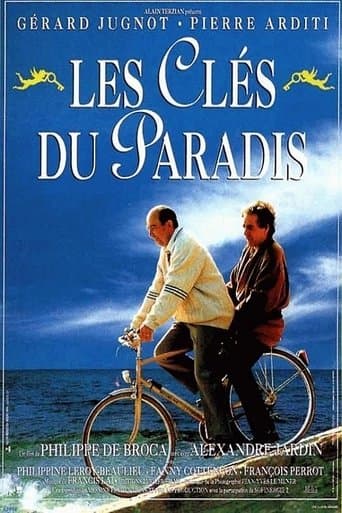 Movie poster for Les clés du Paradis
