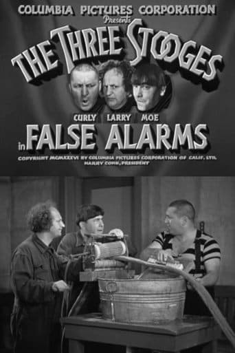 Movie poster for False Alarms
