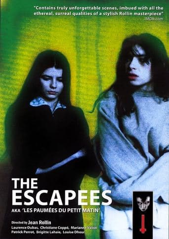 Movie poster for The Escapees