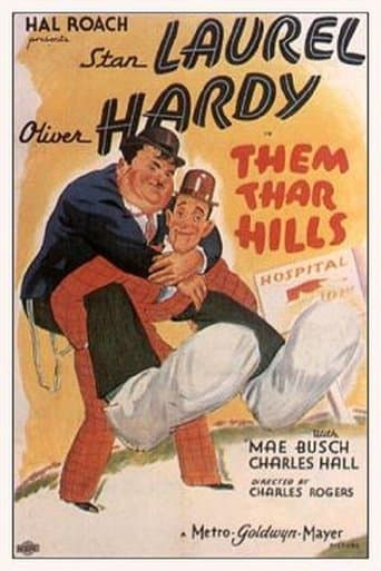 Movie poster for Them Thar Hills