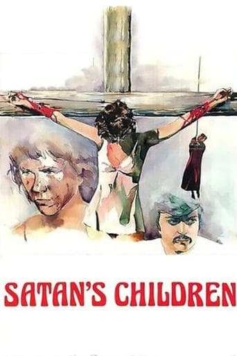 Movie poster for Satan's Children