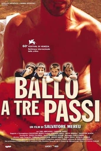 Movie poster for Three-Step Dance