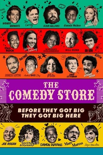Movie poster for The Comedy Store