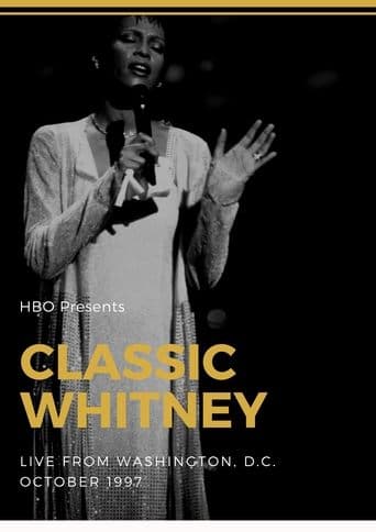 Movie poster for Classic Whitney: Live from Washington, D.C.