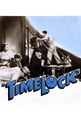 Movie poster for Time Lock