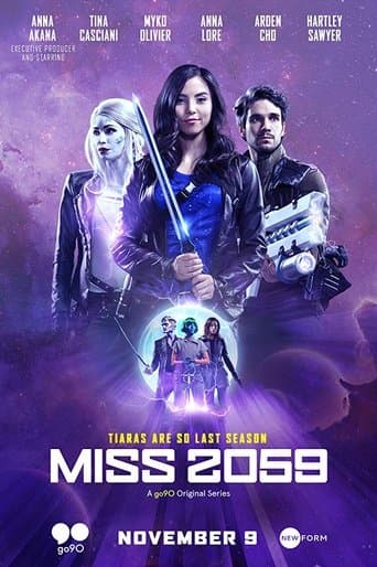 Movie poster for Miss 2059
