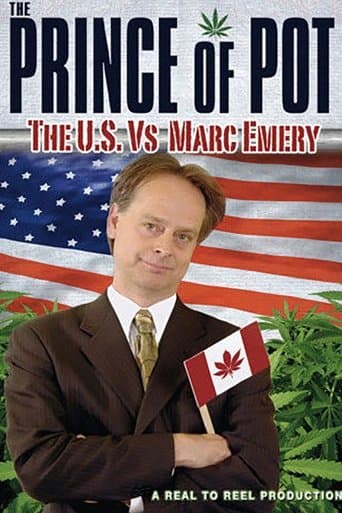Movie poster for Prince of Pot: The US vs. Marc Emery