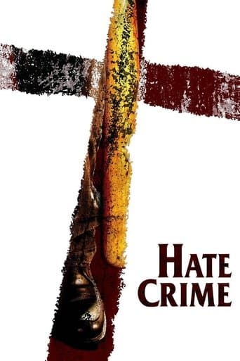 Movie poster for Hate Crime