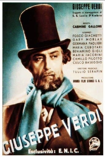 Movie poster for The Life of Giuseppe Verdi