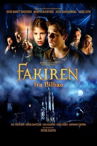 Movie poster for Fakiren fra Bilbao