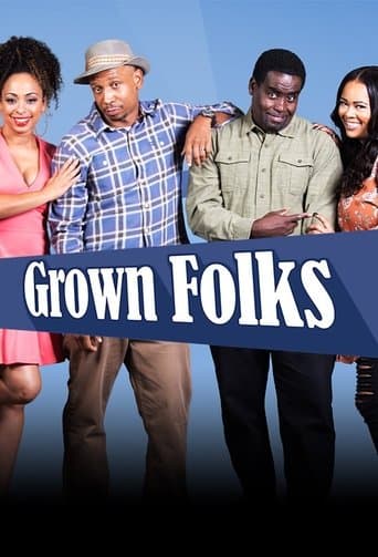 Movie poster for Grown Folks