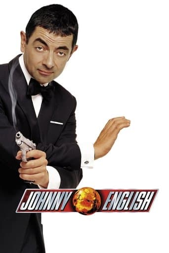 Movie poster for Johnny English