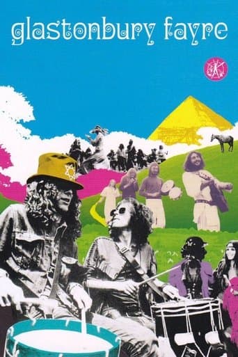 Movie poster for Glastonbury Fayre